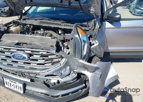 2020 Ford Edge Se из США, поврежденный, VIN 2FMPK3G92LBB33954